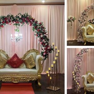 Mesmerizing Engagement Stage Decors