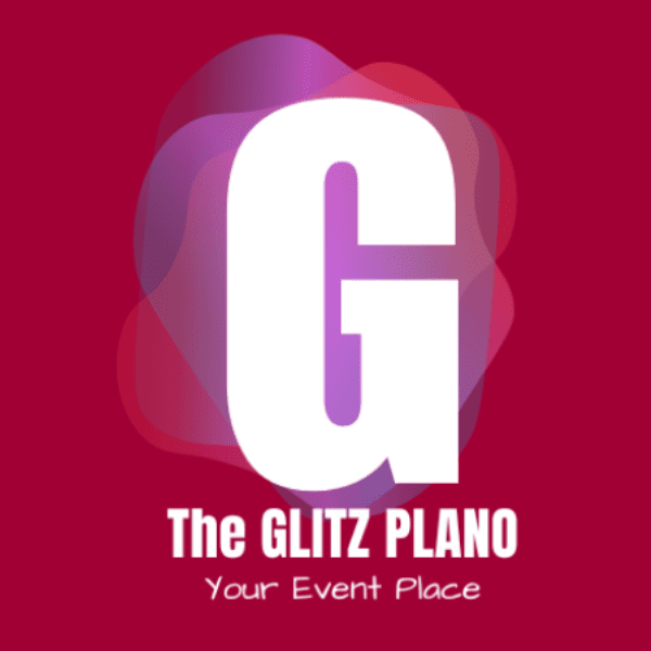 The Glitz Plano event venue logo